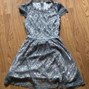 Open back lace dress NWOT